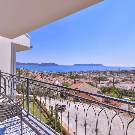 Lobelya Hotel apartamentowy Kaş