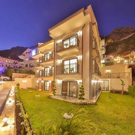 Ξενοδοχείο με διαμερίσματα Lobelya Κας